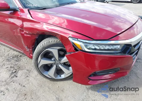 2018 Honda Accord Touring 2.0T from USA, damaged, VIN 1HGCV2F91JA004491